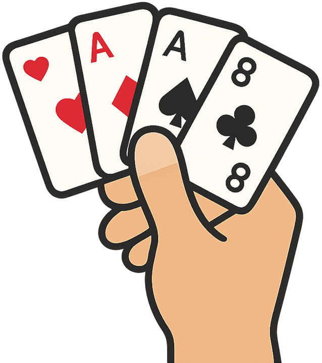 Card game in progress